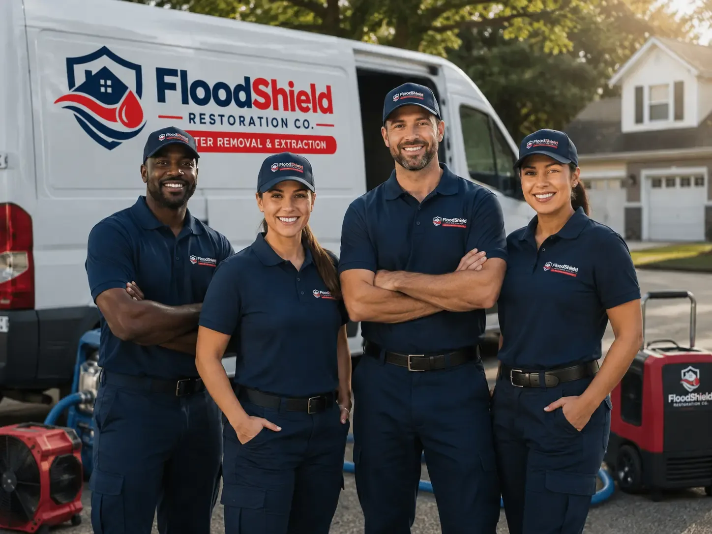 Flood Damage Restoration company in Josephine, WV