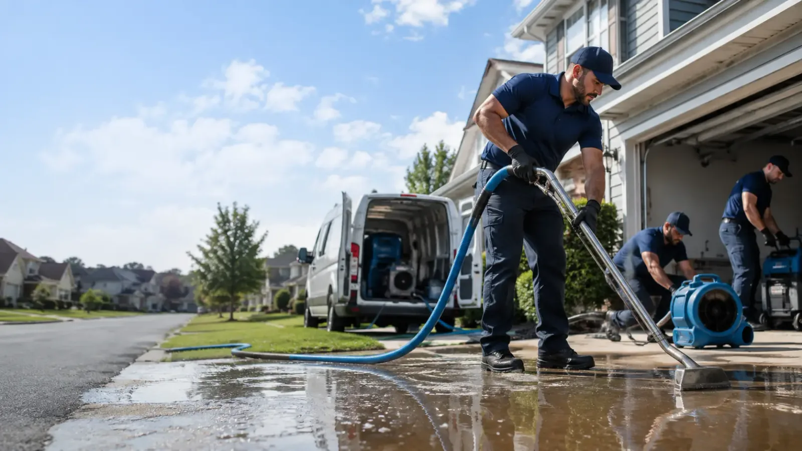 Flood Damage Restoration in Josephine, WV